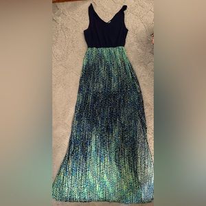 Women’s Faded Glory Maxi Dress, Size Medium 8-10